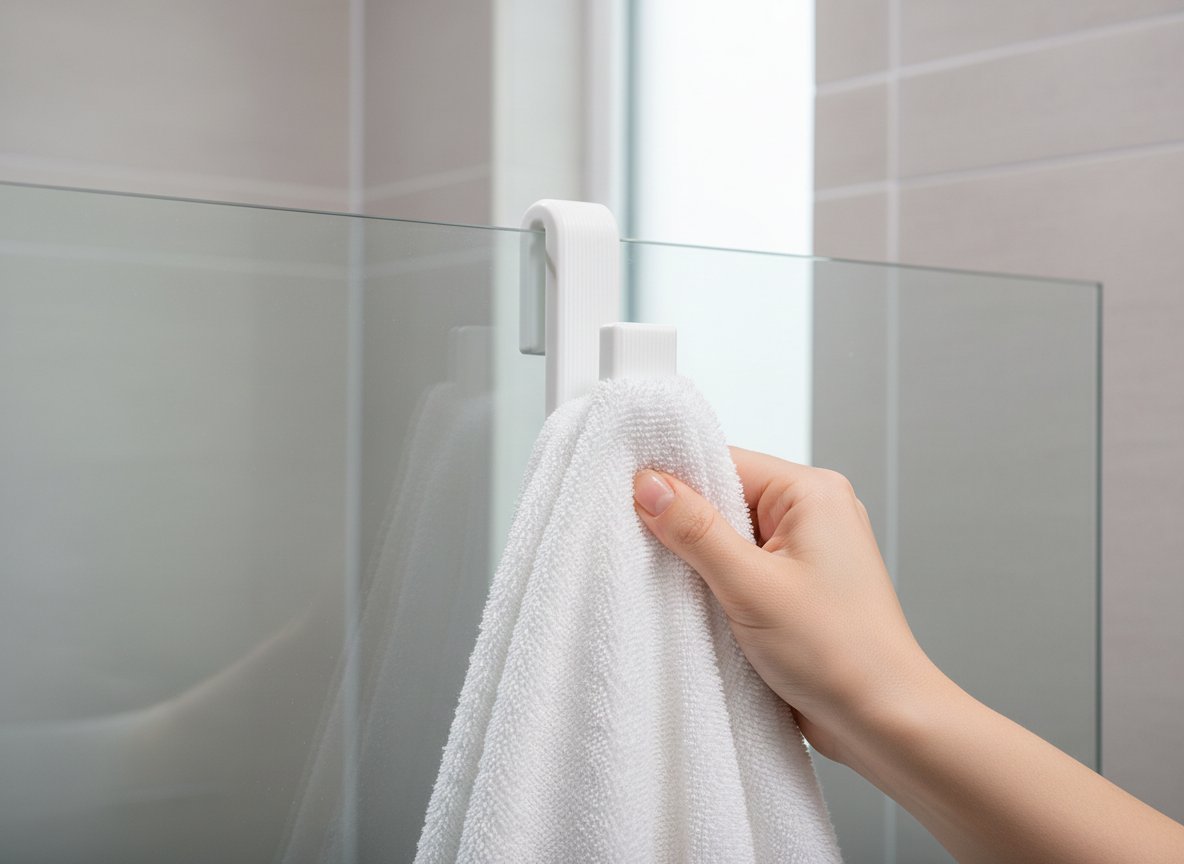 Colgadores para el baño