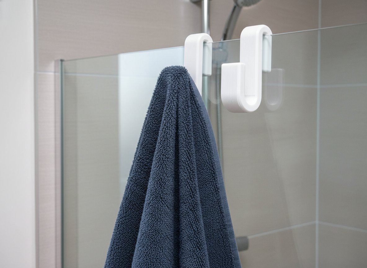 Colgadores para el baño