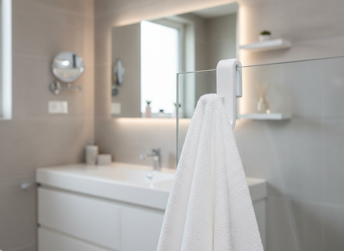 Colgadores para el baño