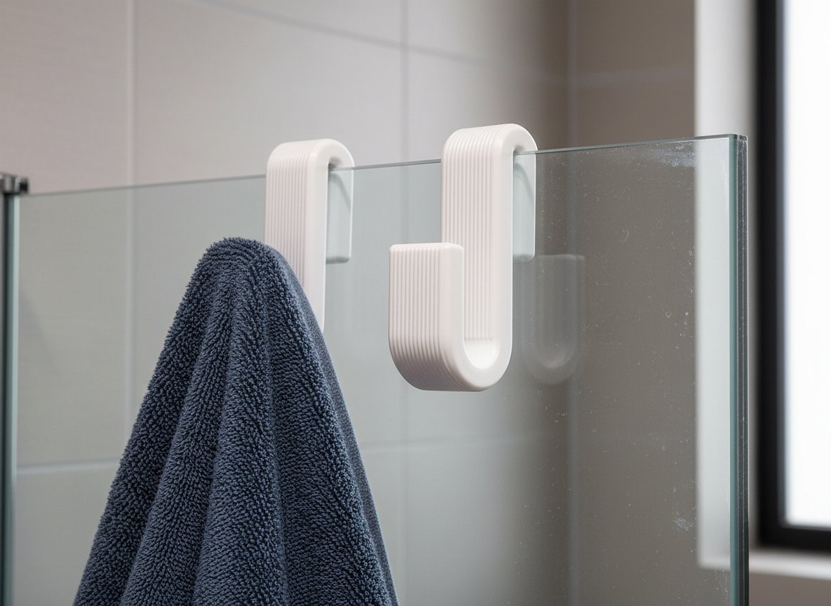 Colgadores para el baño