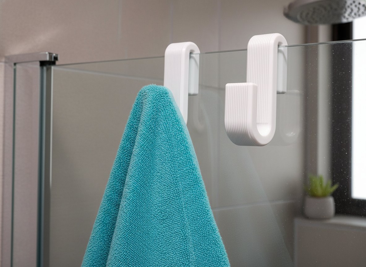 Colgadores para el baño