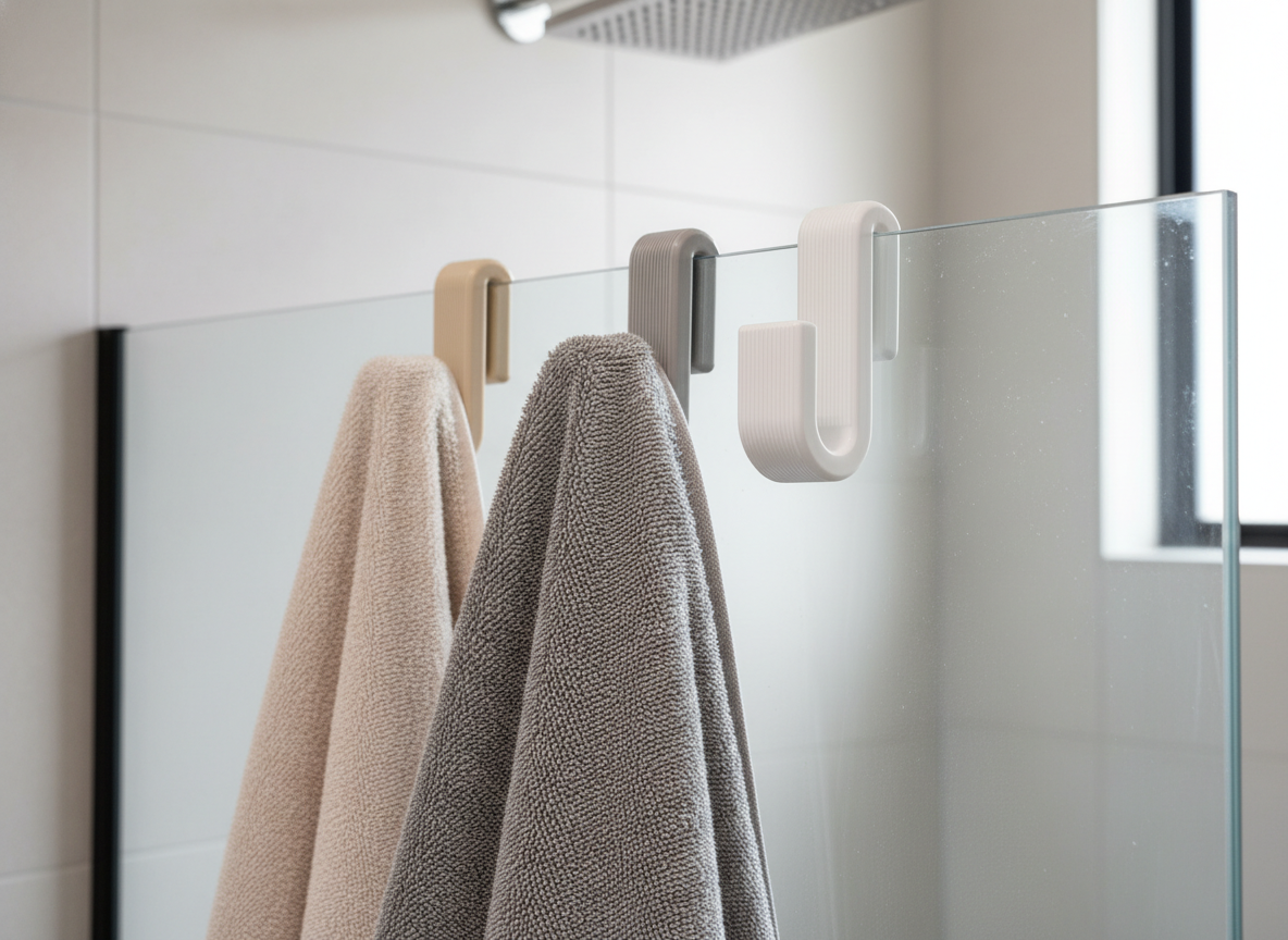 Colgadores para el baño