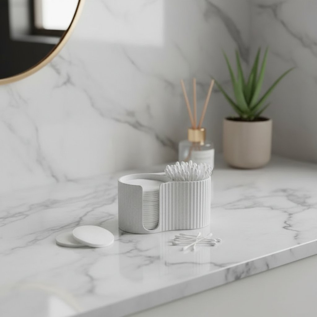 Porta Discos de Algodon