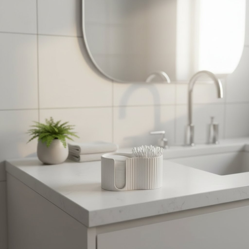 Porta Discos de Algodon