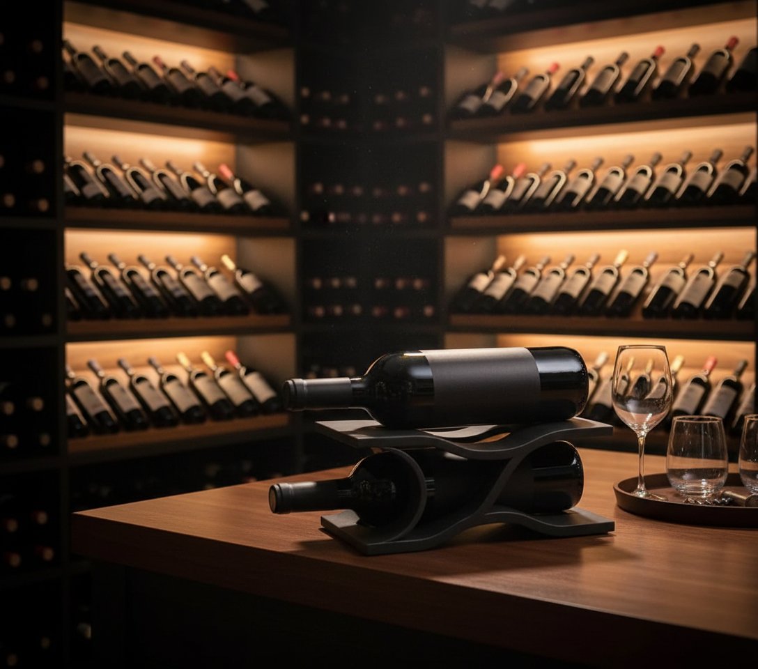 Estante para 2 vinos