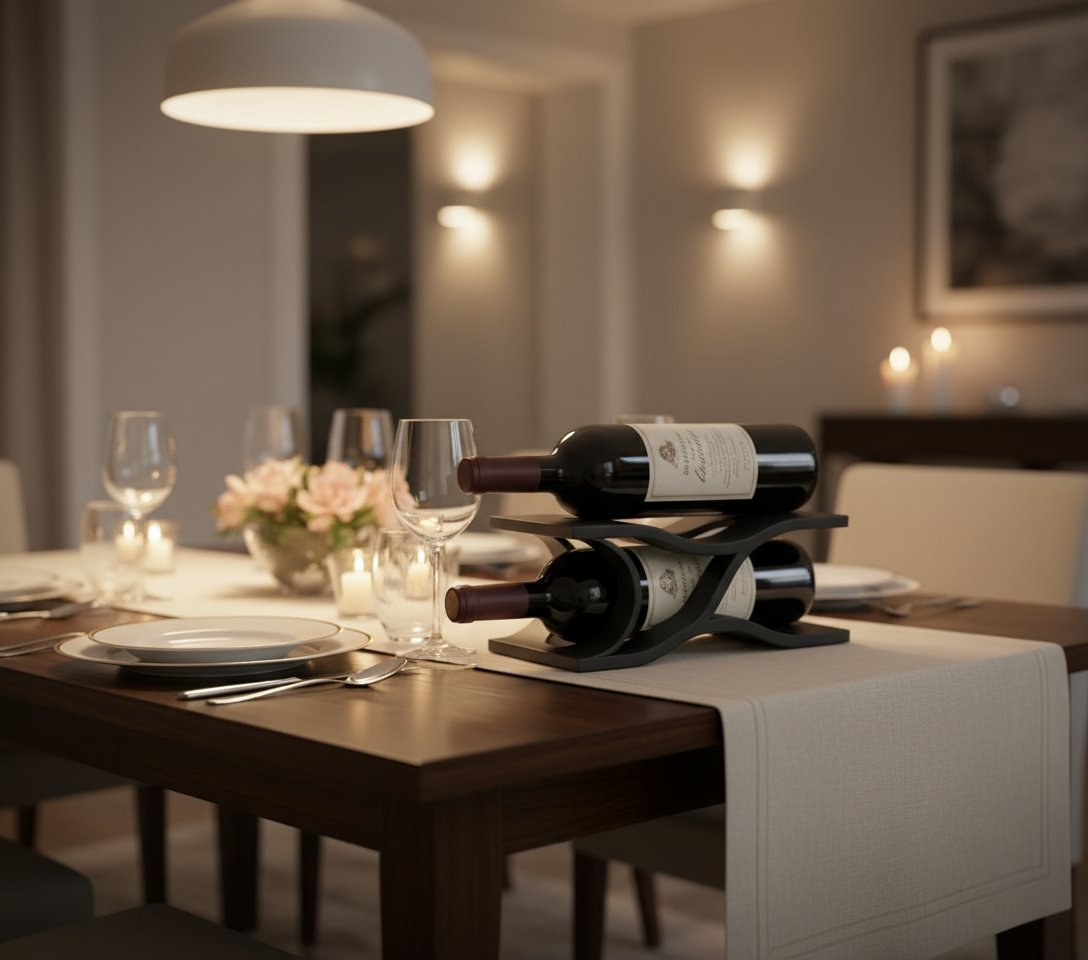 Estante para 2 vinos