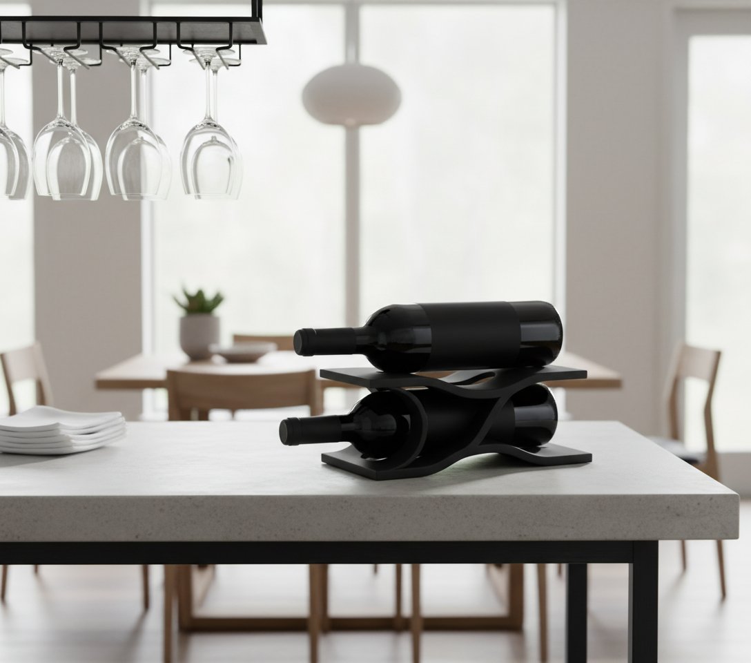 Estante para 2 vinos