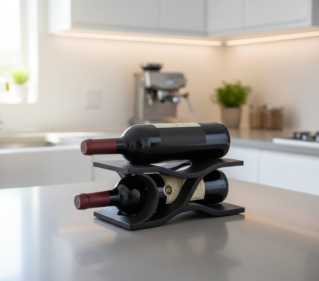 Estante para 2 vinos