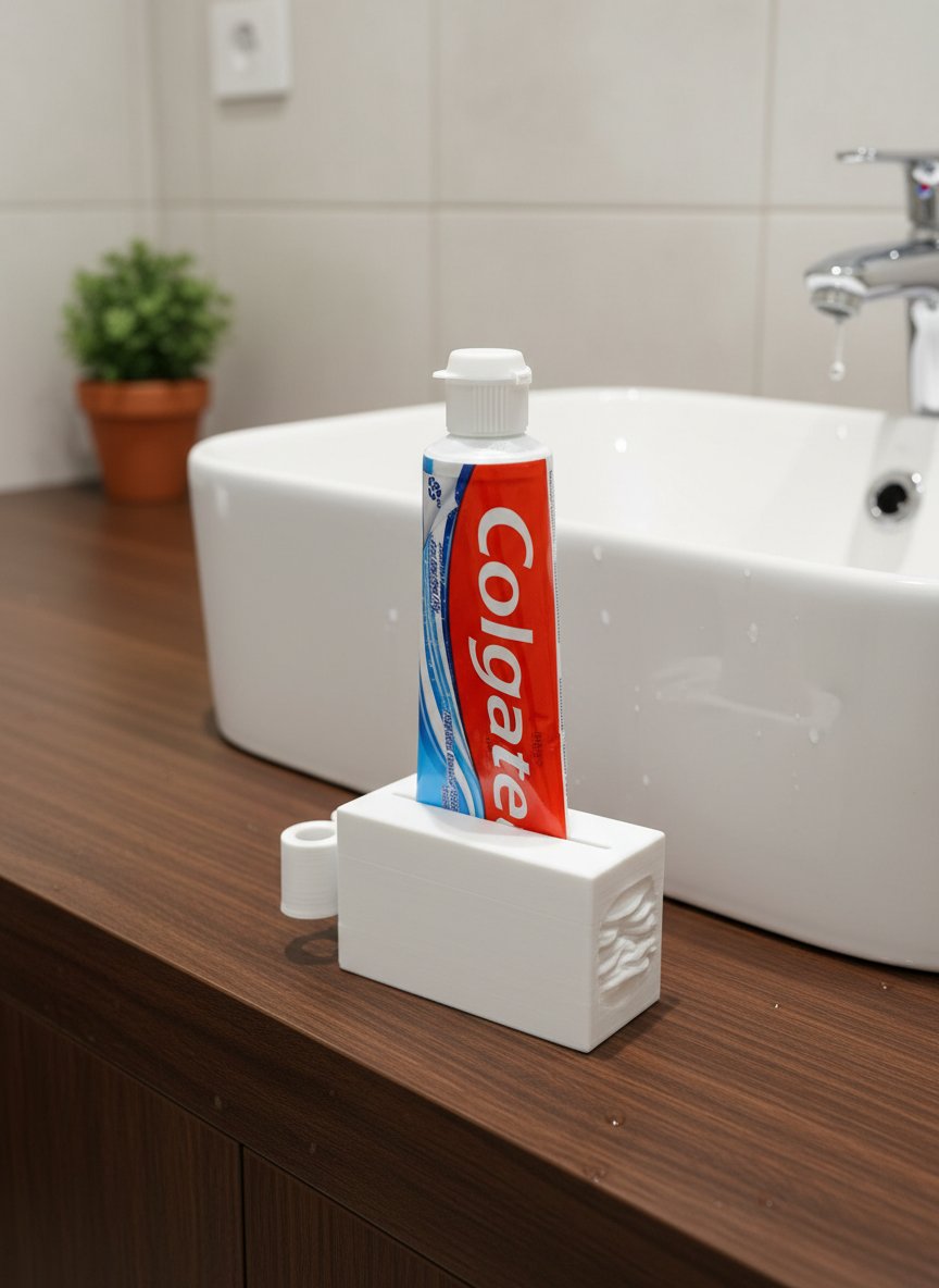 Exprimidor de pasta de dientes