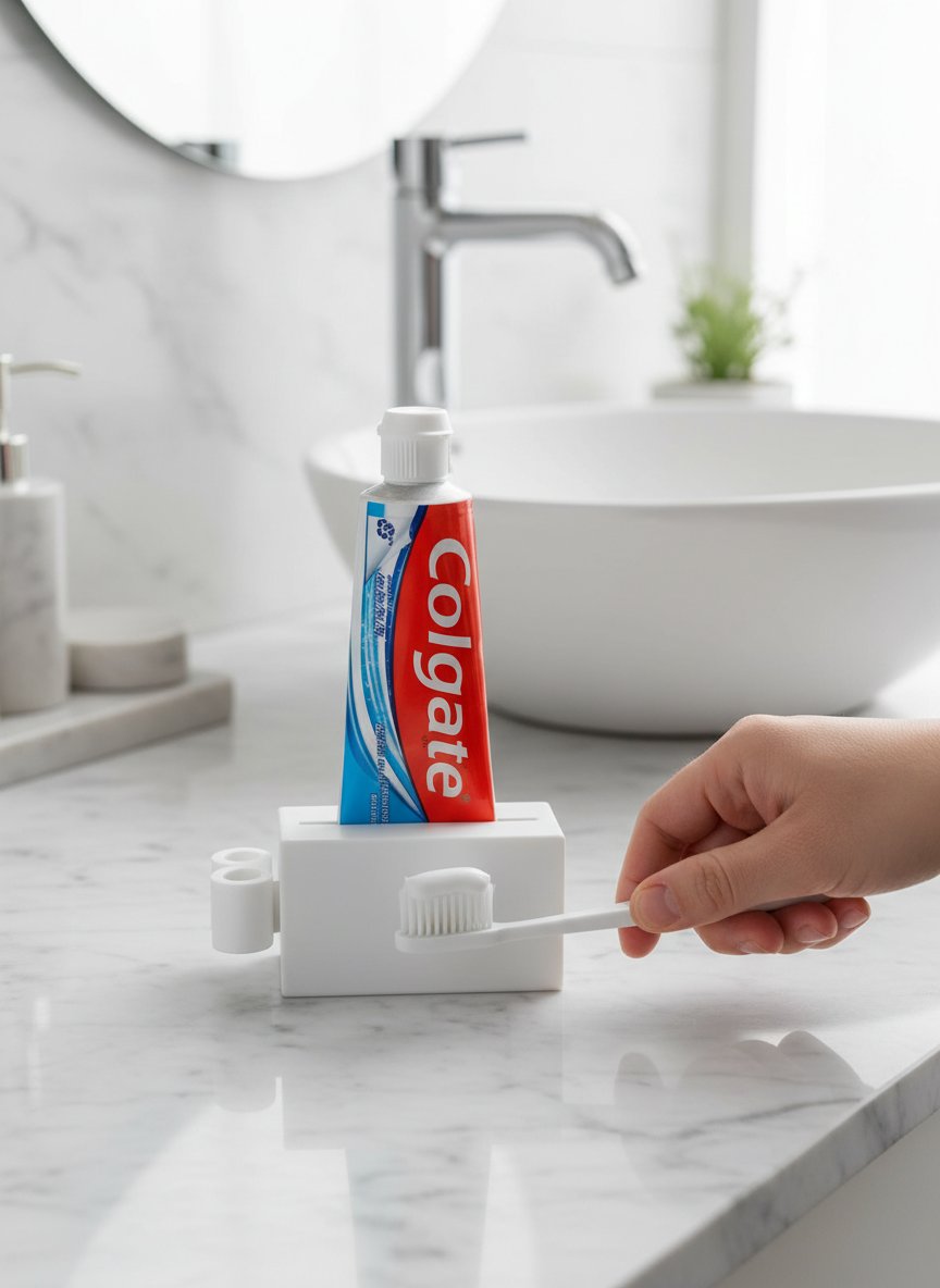 Exprimidor de pasta de dientes