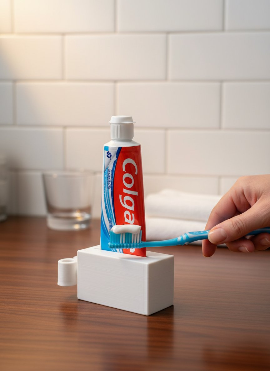 Exprimidor de pasta de dientes