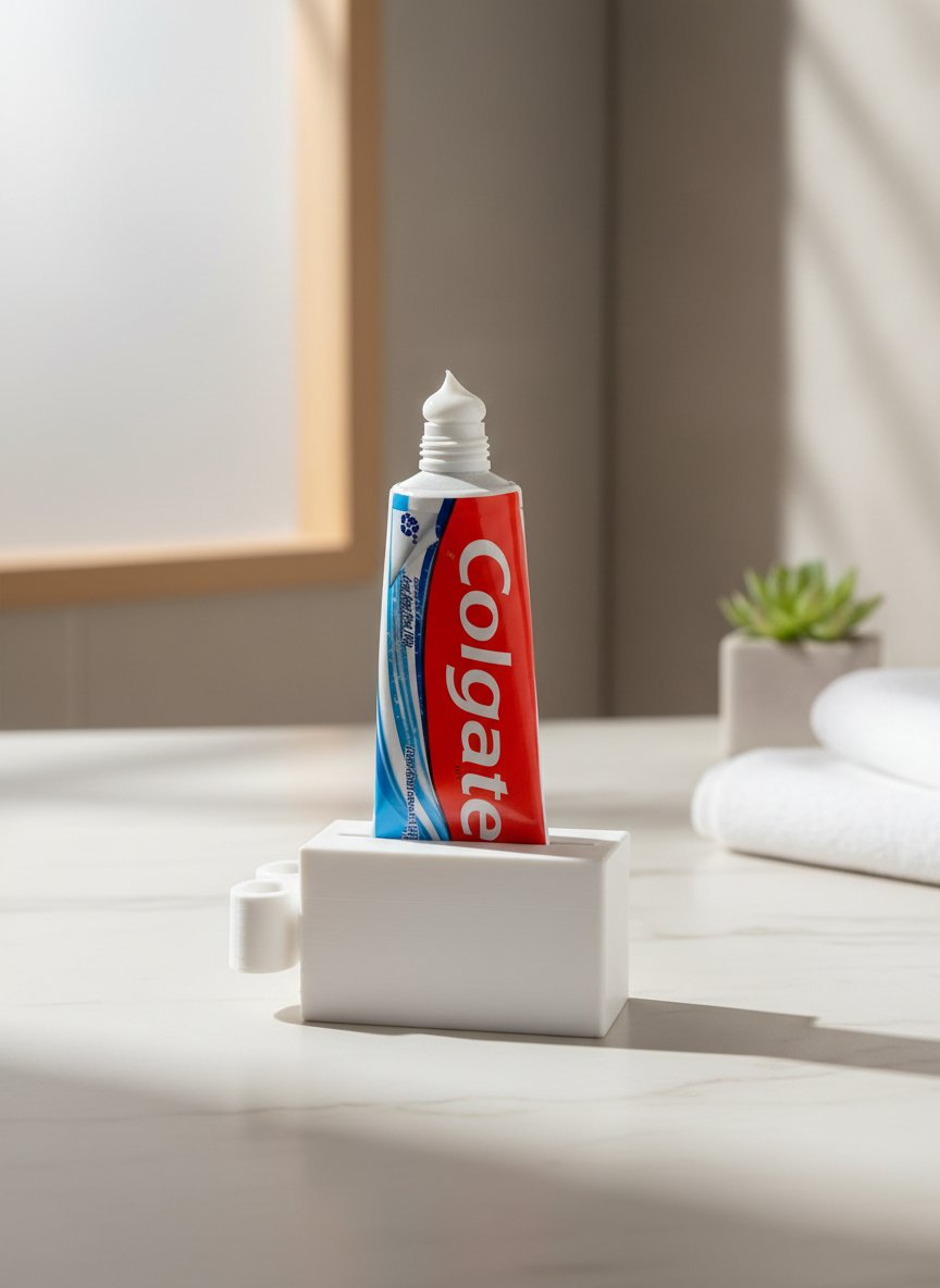 Exprimidor de pasta de dientes