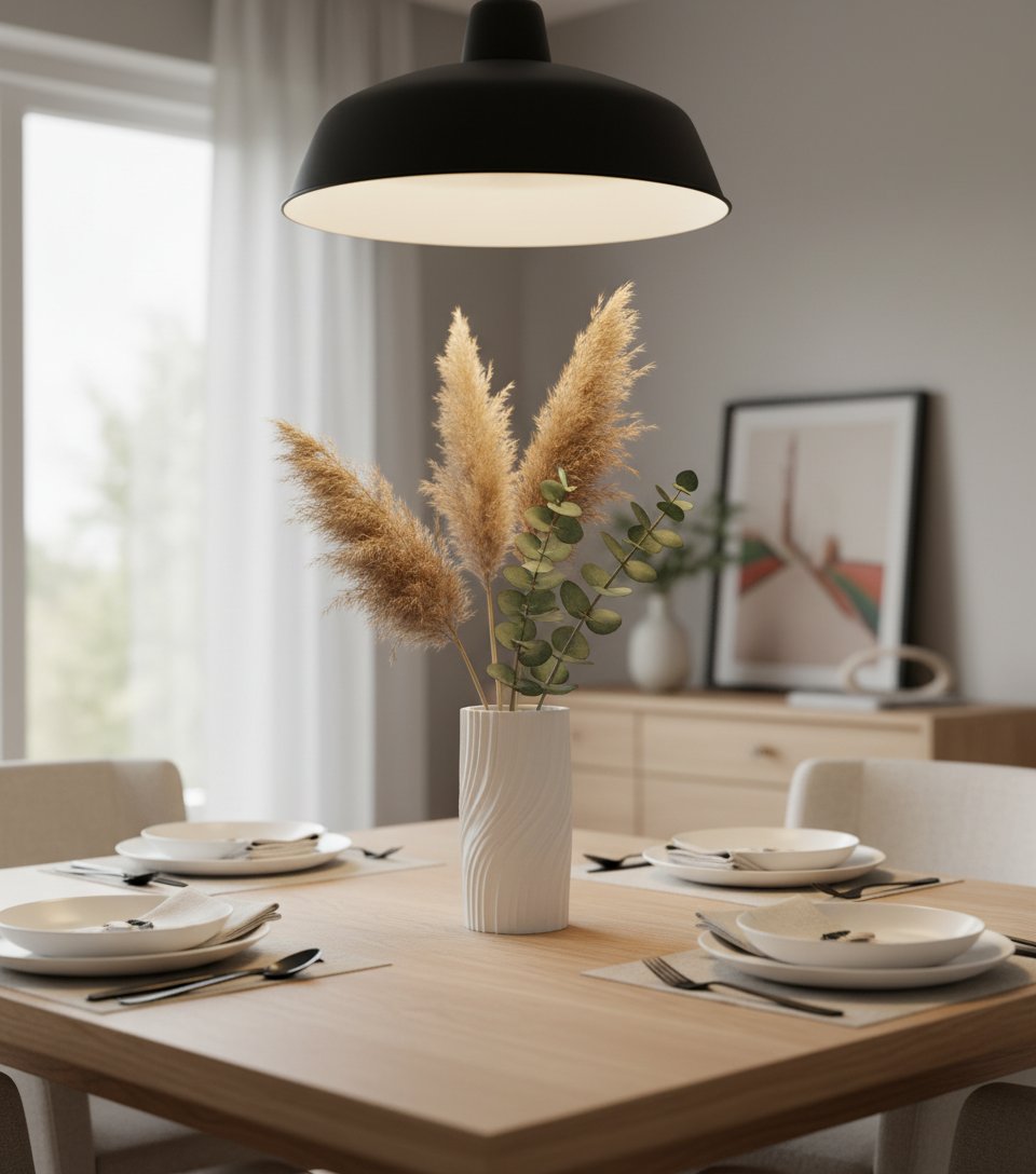 Jarron moderno retorcido