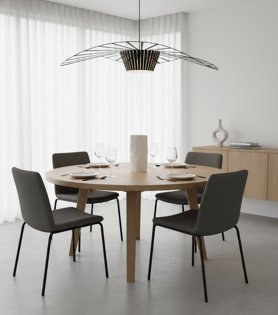 Jarron moderno retorcido