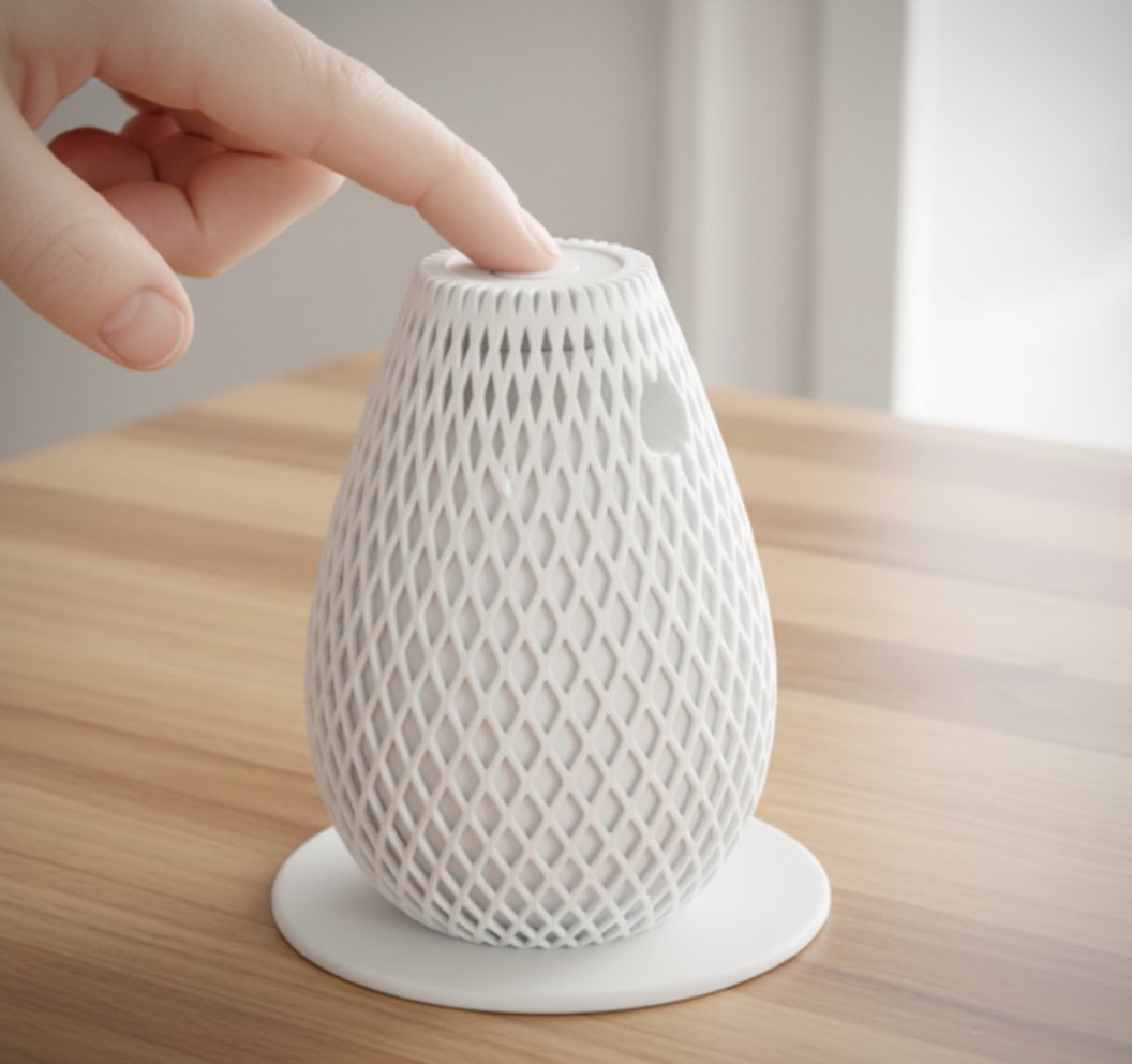 Difusor manual de ambientadores en spray