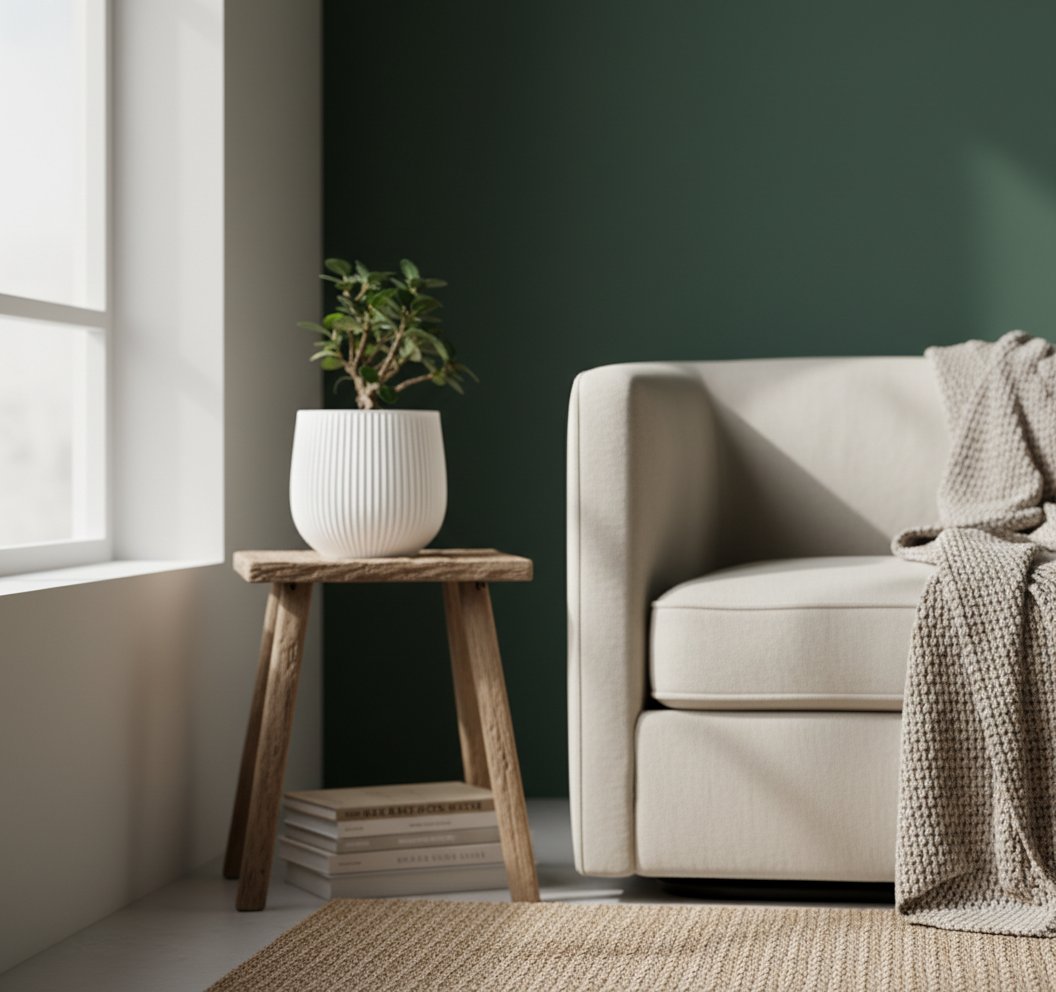 Maceta Moderna Estriada