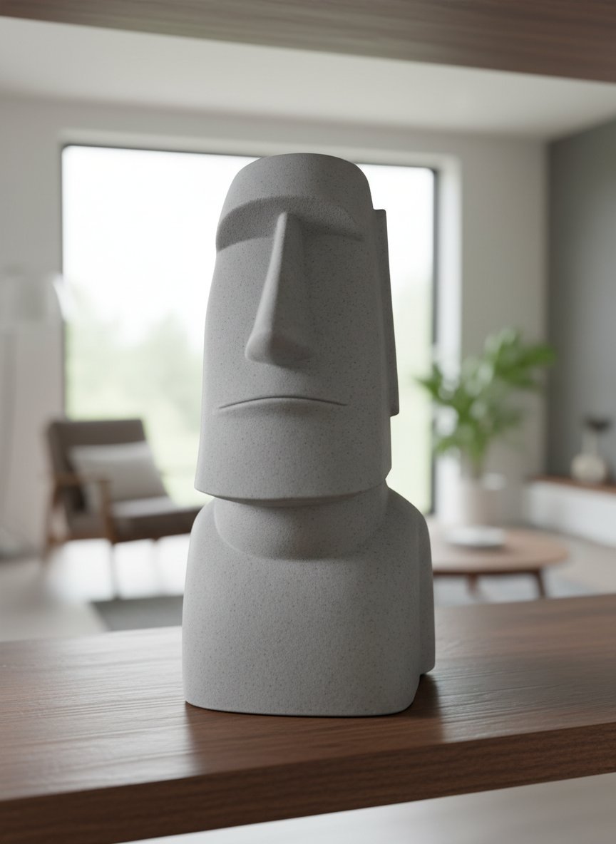 Estatua Moai Isla de Pascua