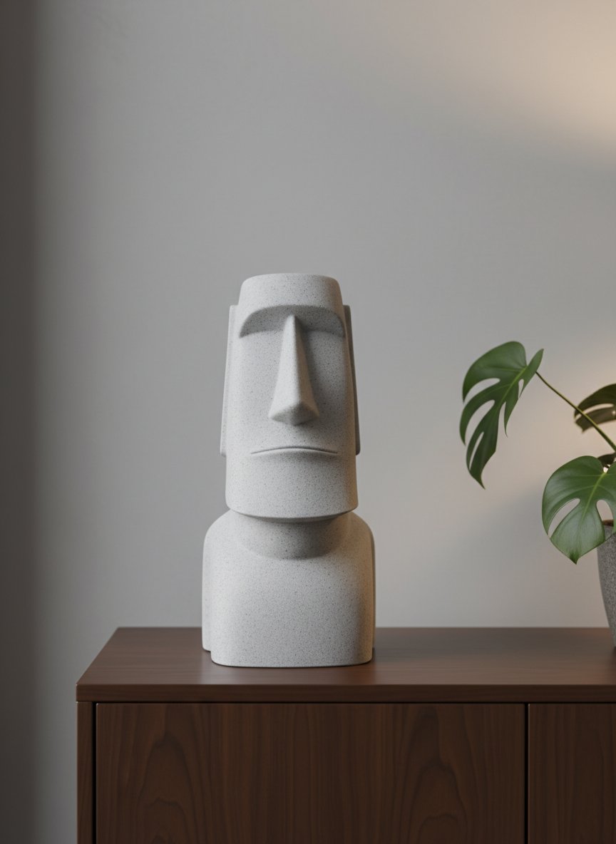 Estatua Moai Isla de Pascua