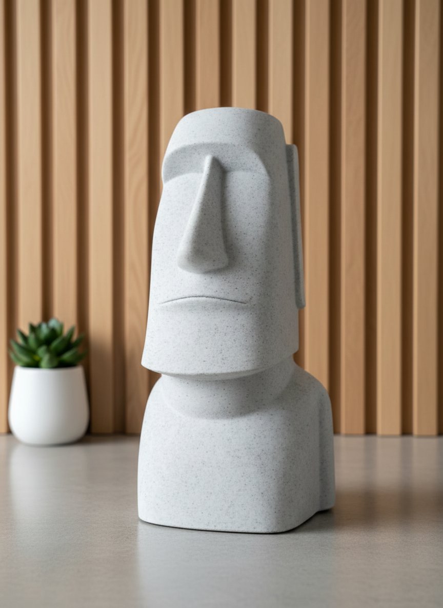 Estatua Moai Isla de Pascua