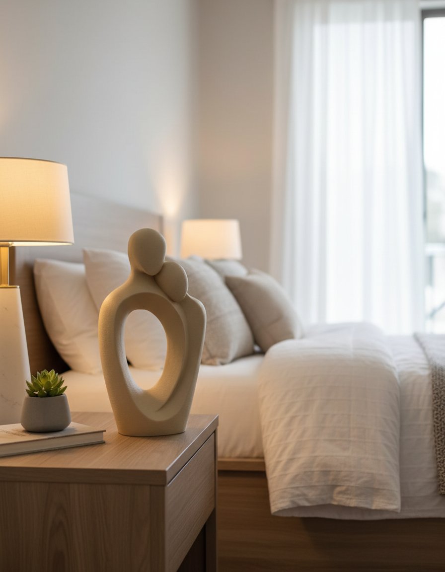 Escultura Duo Eterno de Amor