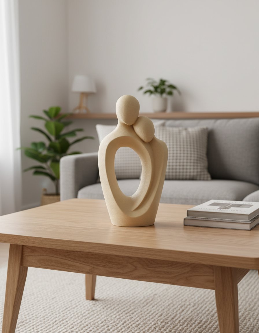 Escultura Duo Eterno de Amor