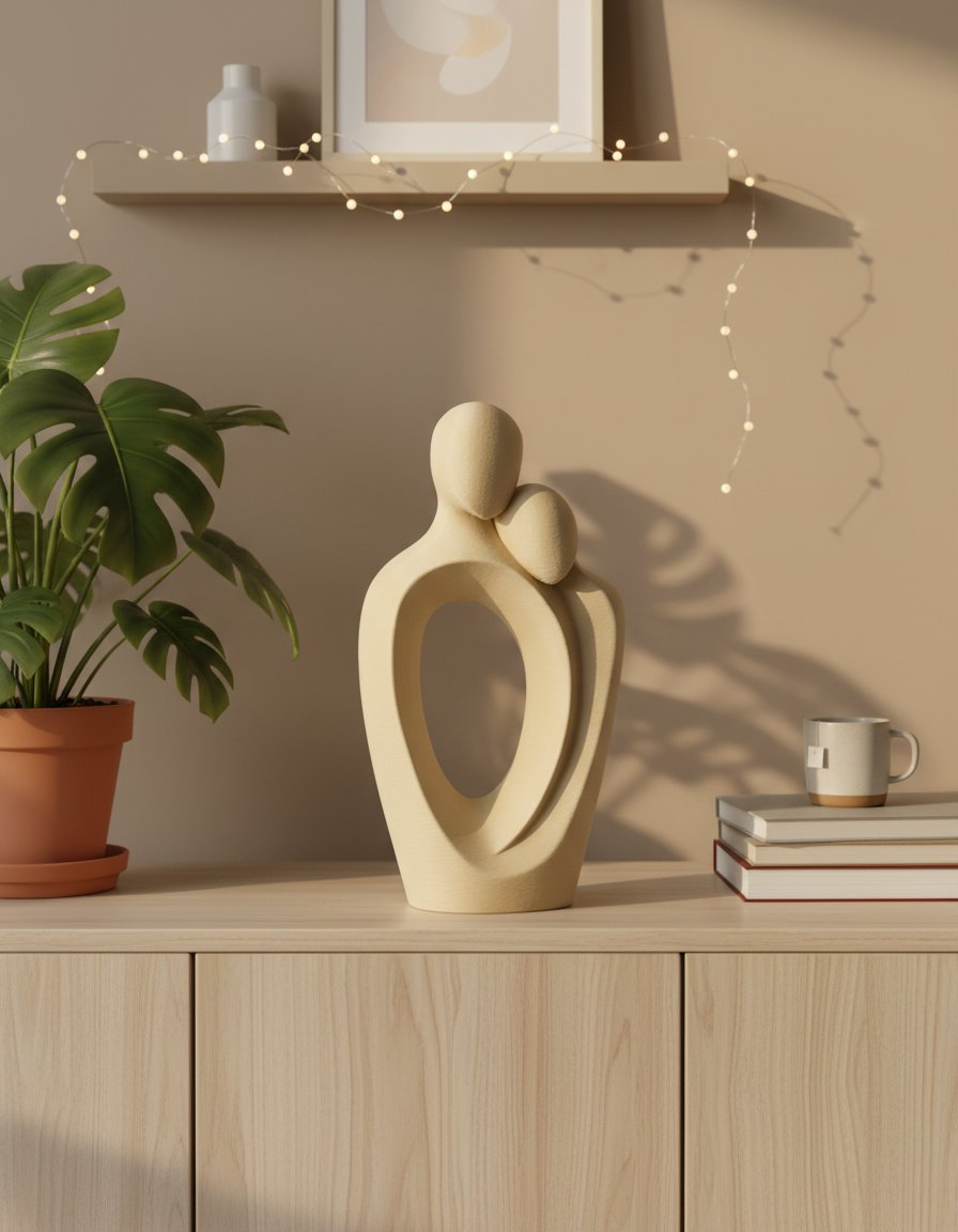 Escultura Duo Eterno de Amor