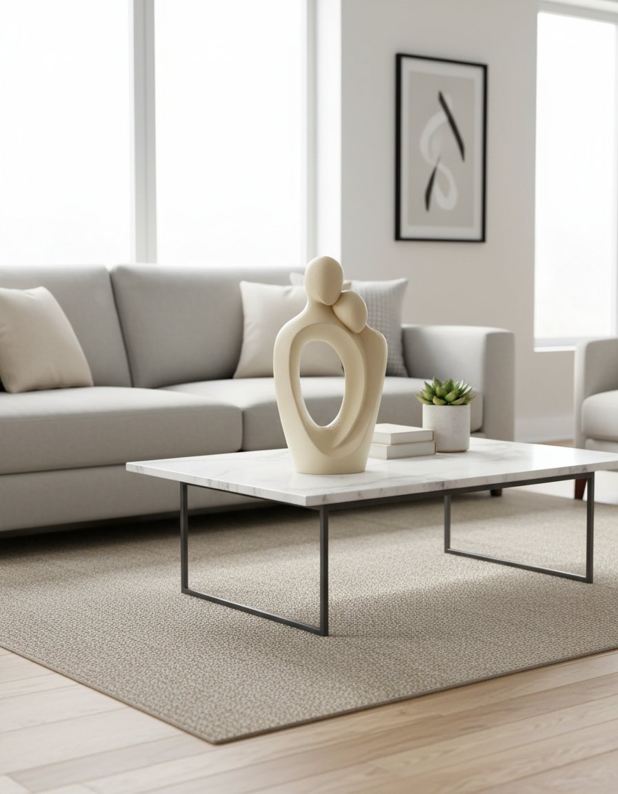 Escultura Duo Eterno de Amor