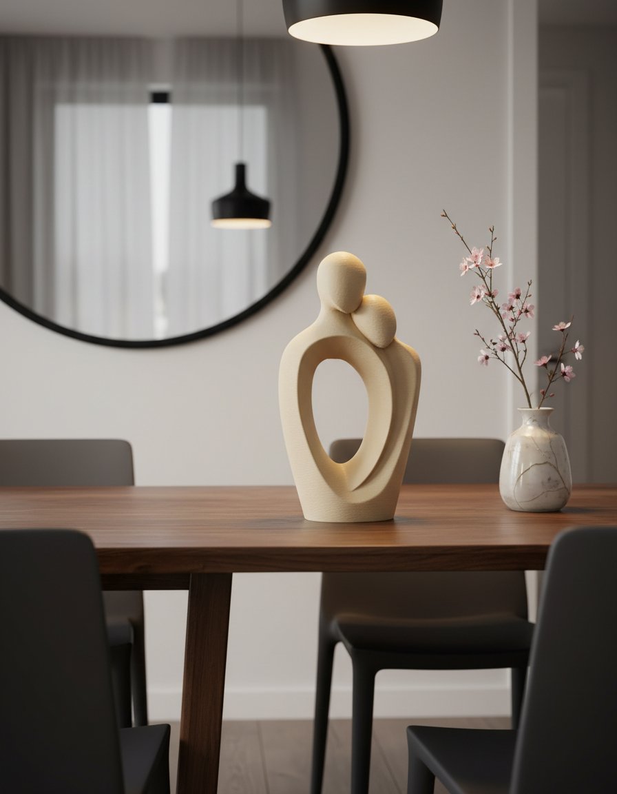 Escultura Duo Eterno de Amor