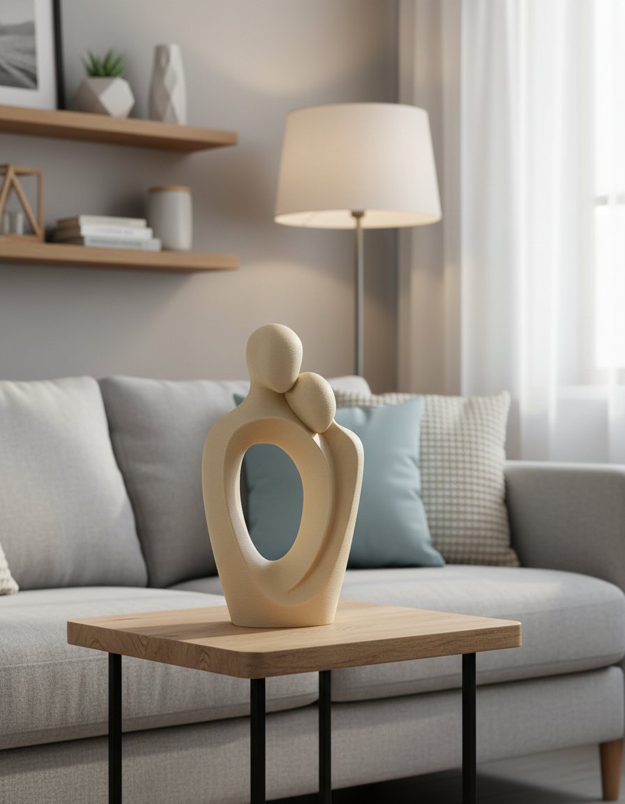 Escultura Duo Eterno de Amor