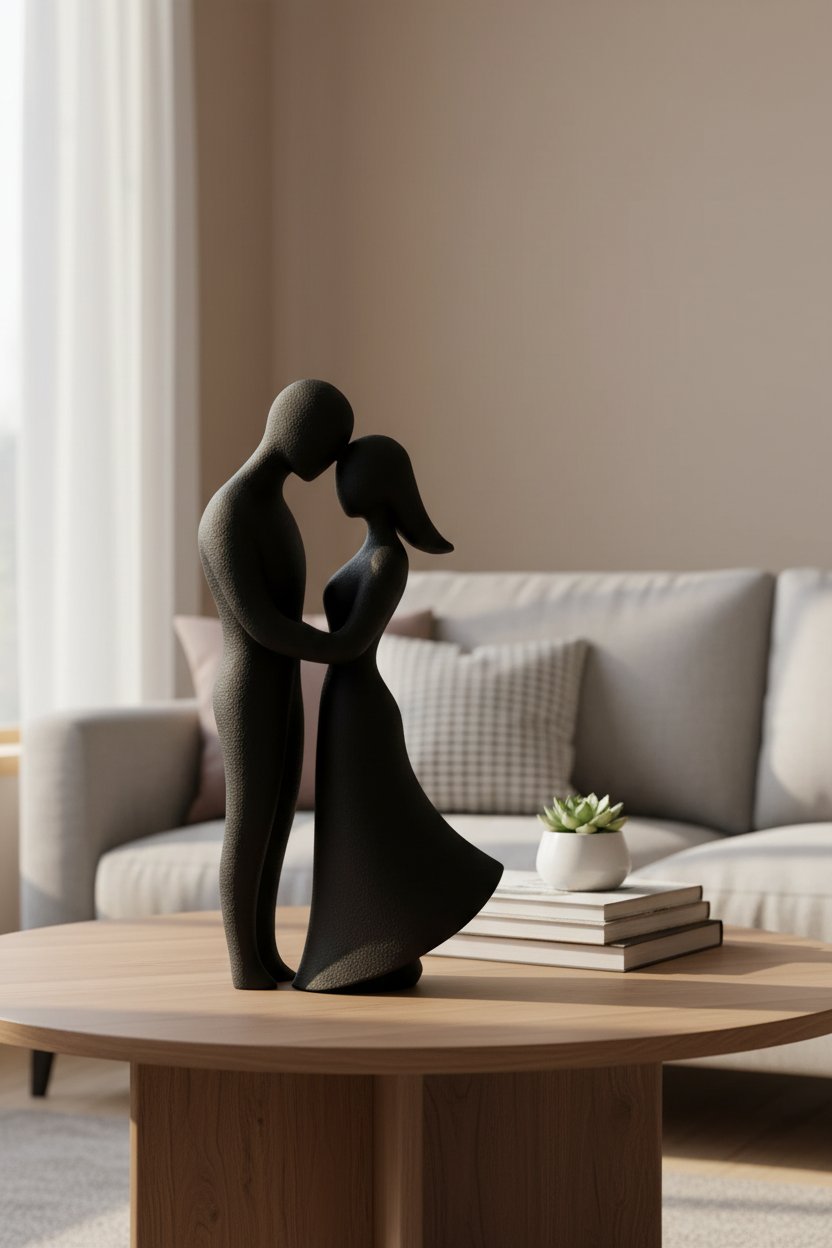 Estatua Hombre y mujer