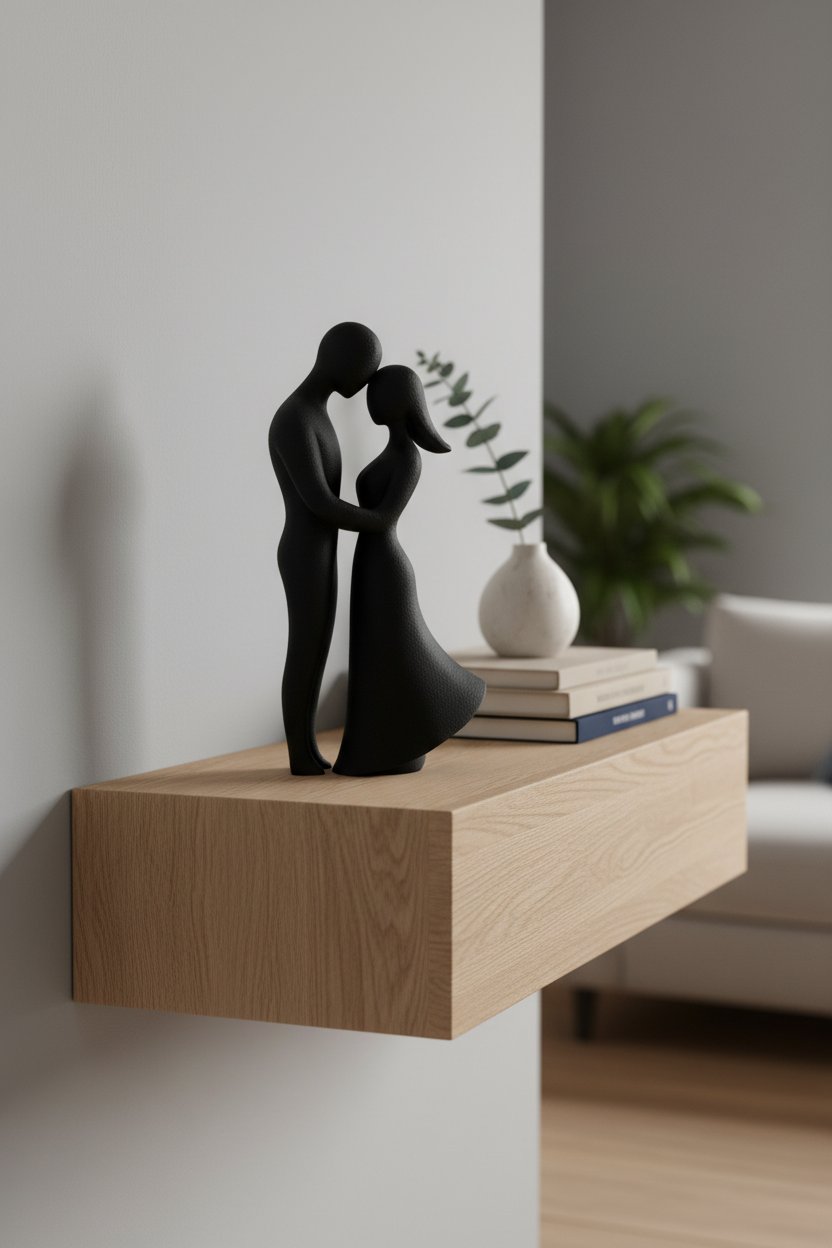 Estatua Hombre y mujer