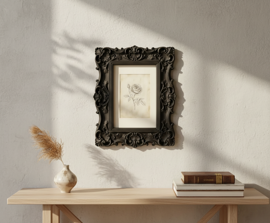 Marco para Foto Clasico