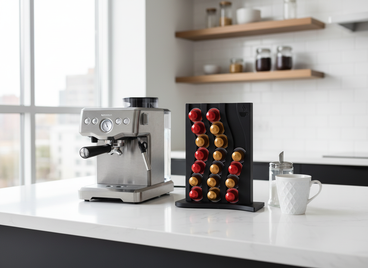 Organizador de Cápsulas de Café