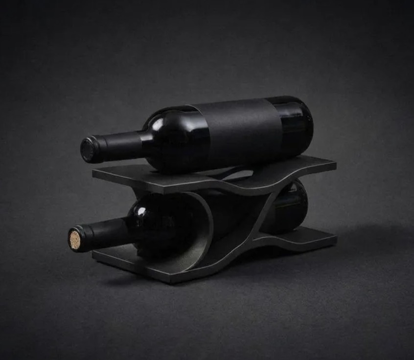 Estante para 2 vinos