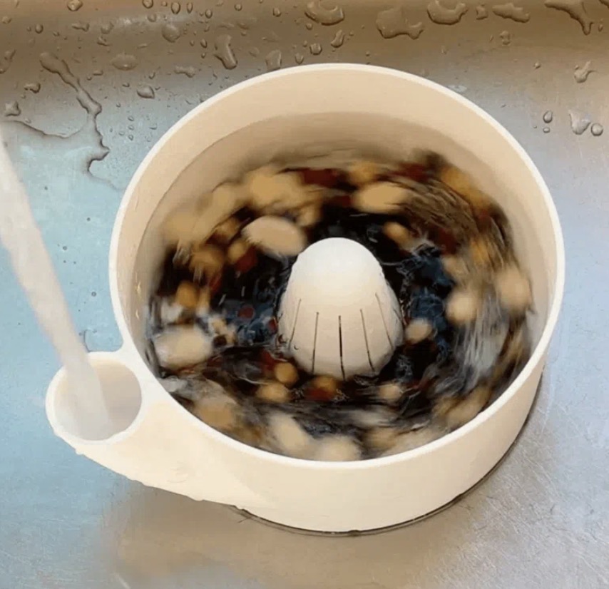 Escurridor lavador de frutas